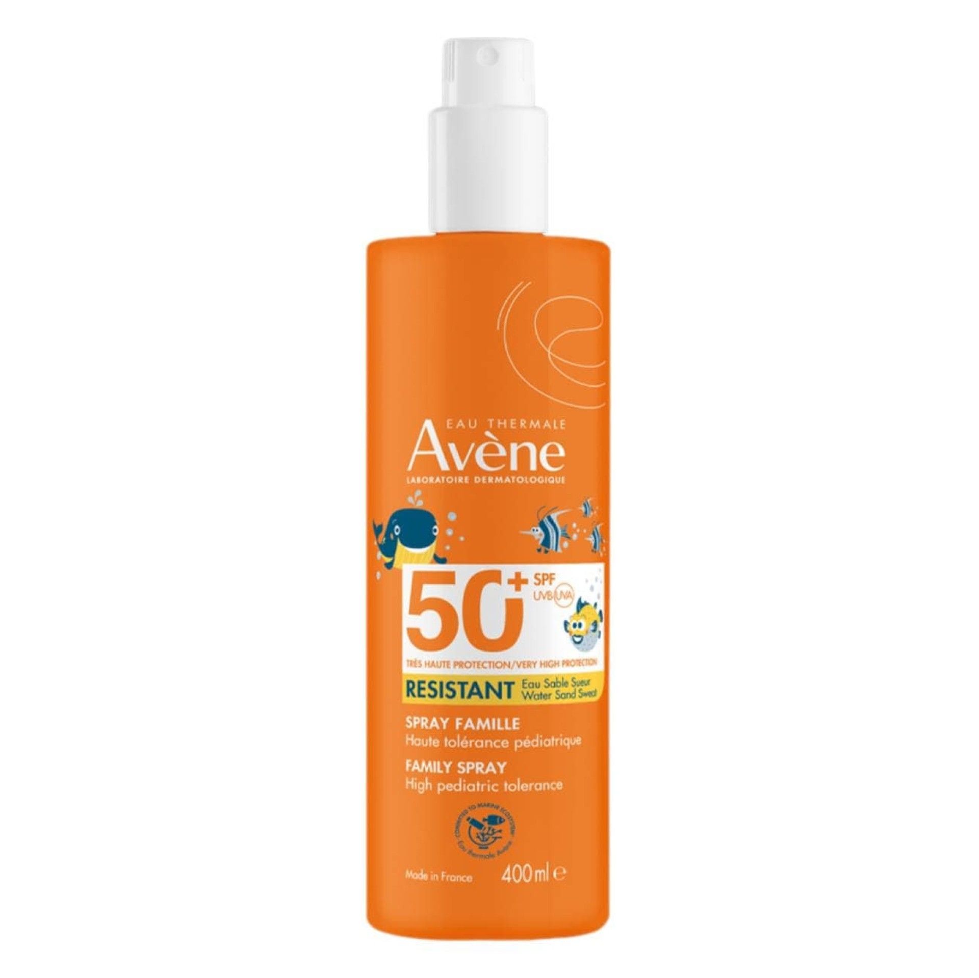 Avene Solar Spray Familiar SPF 50+