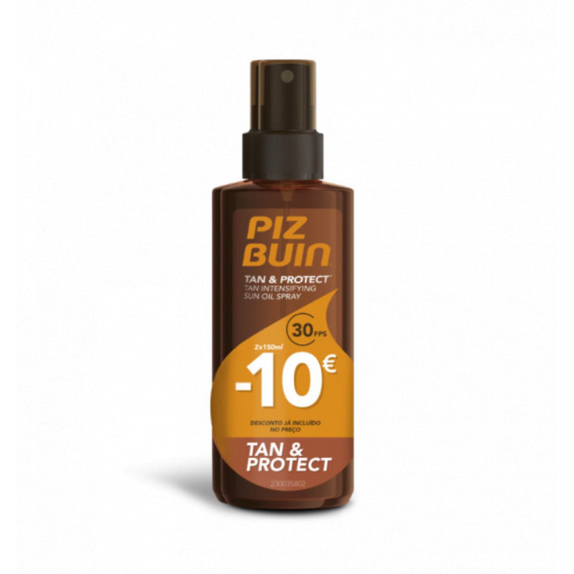 Piz Buin Tan&Protect Óleo Spray SPF 30