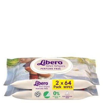 Libero Wet Wipes Toalhitas de higiene para beb
