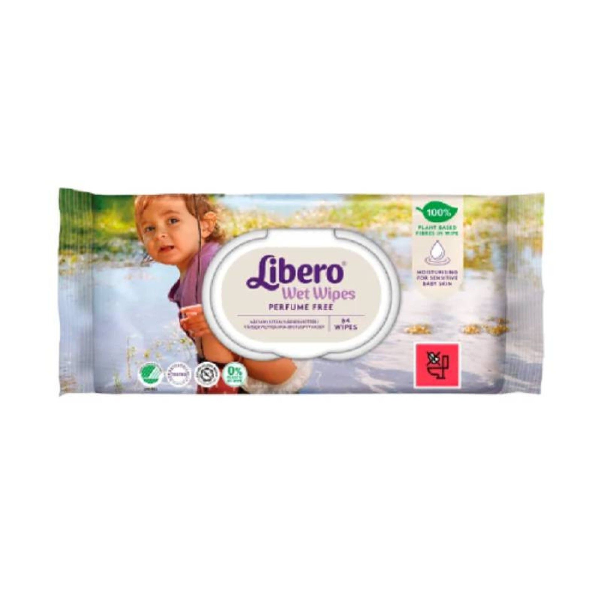 Libero Wet Wipes Toalhitas de higiene para bebé