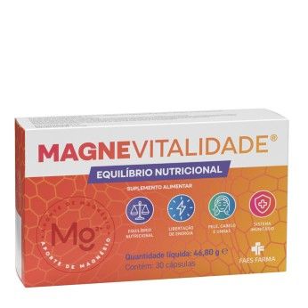 MagneVitalidade 30 cpsulas