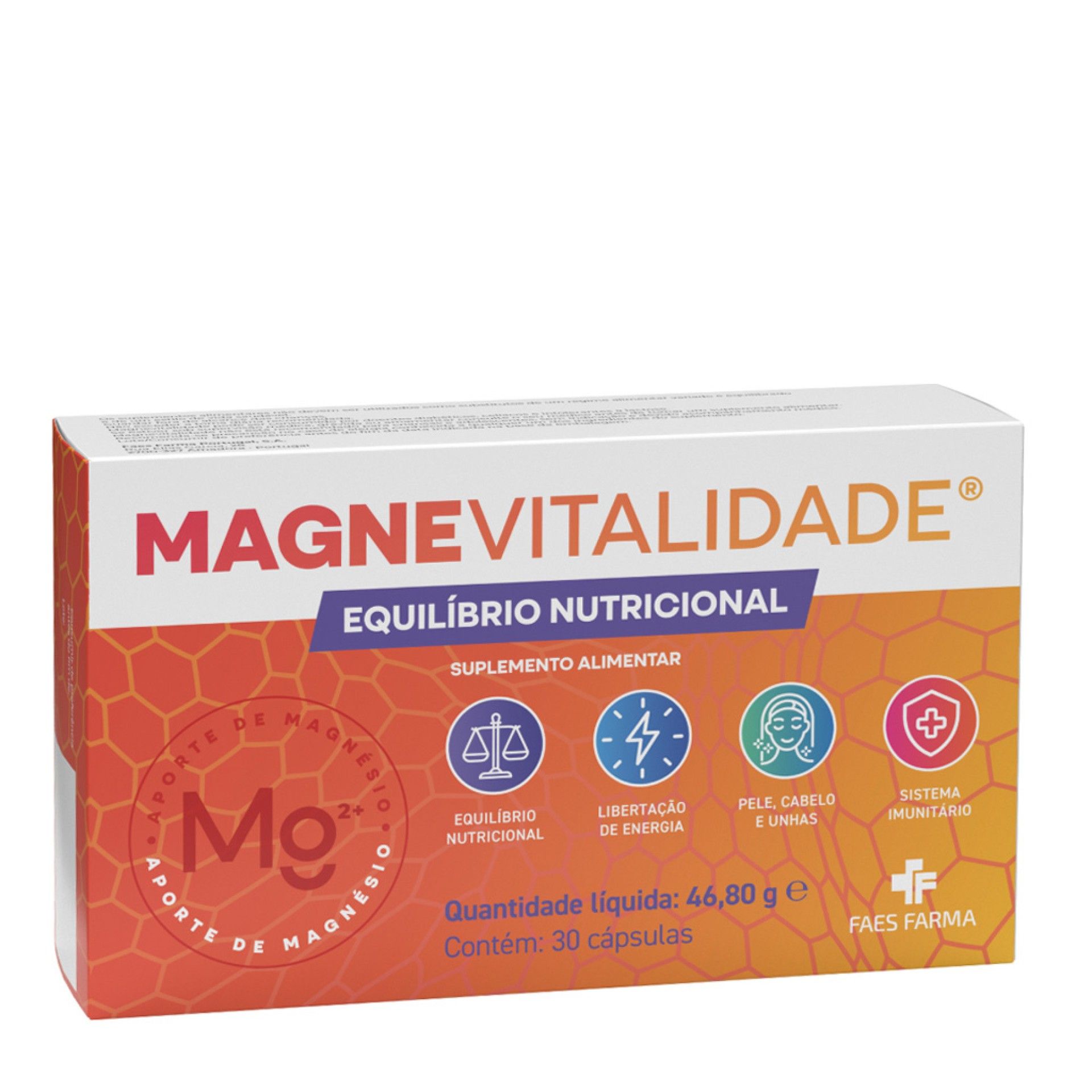 MagneVitalidade 30 cápsulas