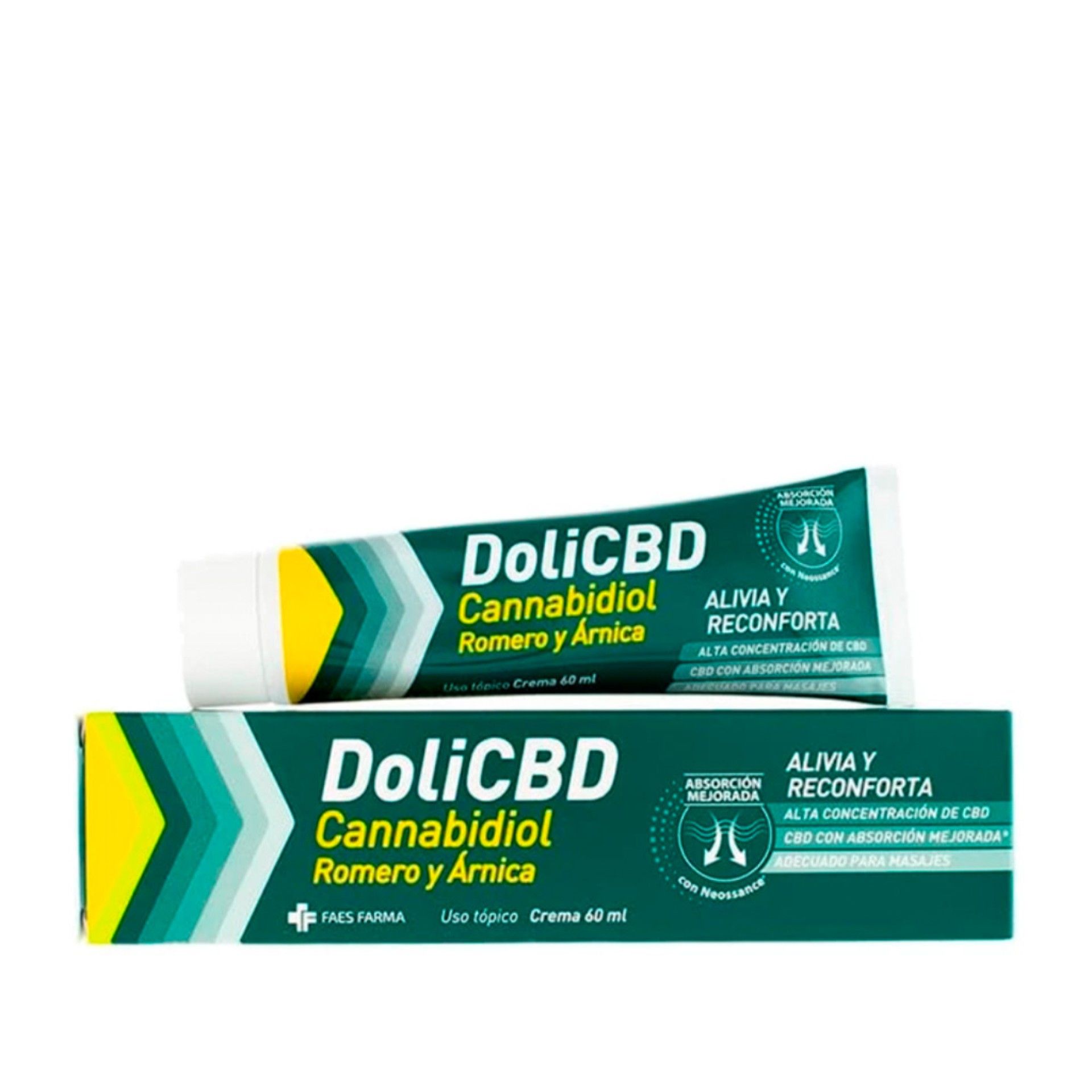 DoliCBD Creme Massagem