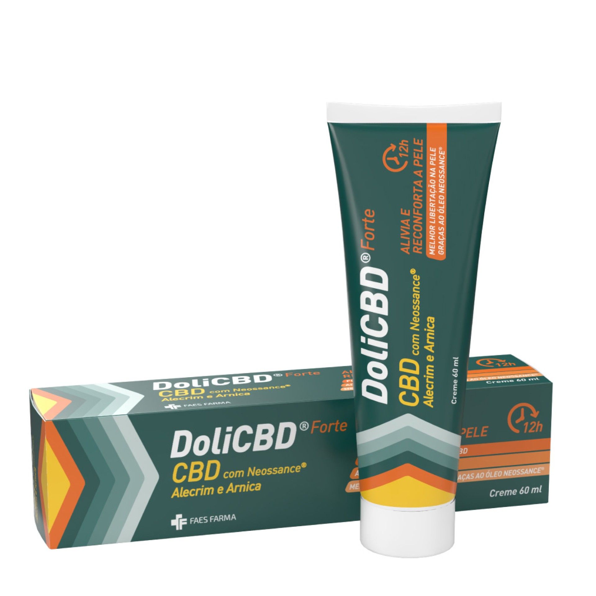 DoliCBD Forte Creme Massagem