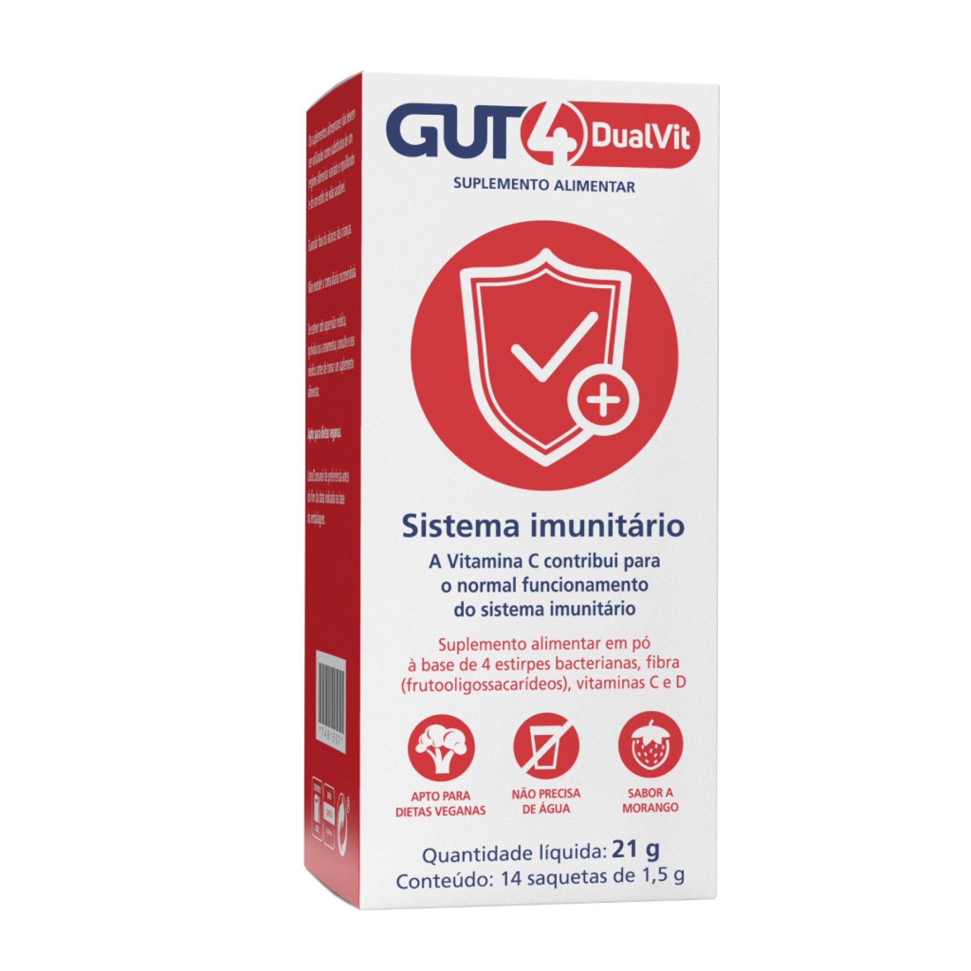 Gut4 Dual-Vit 14 saquetas