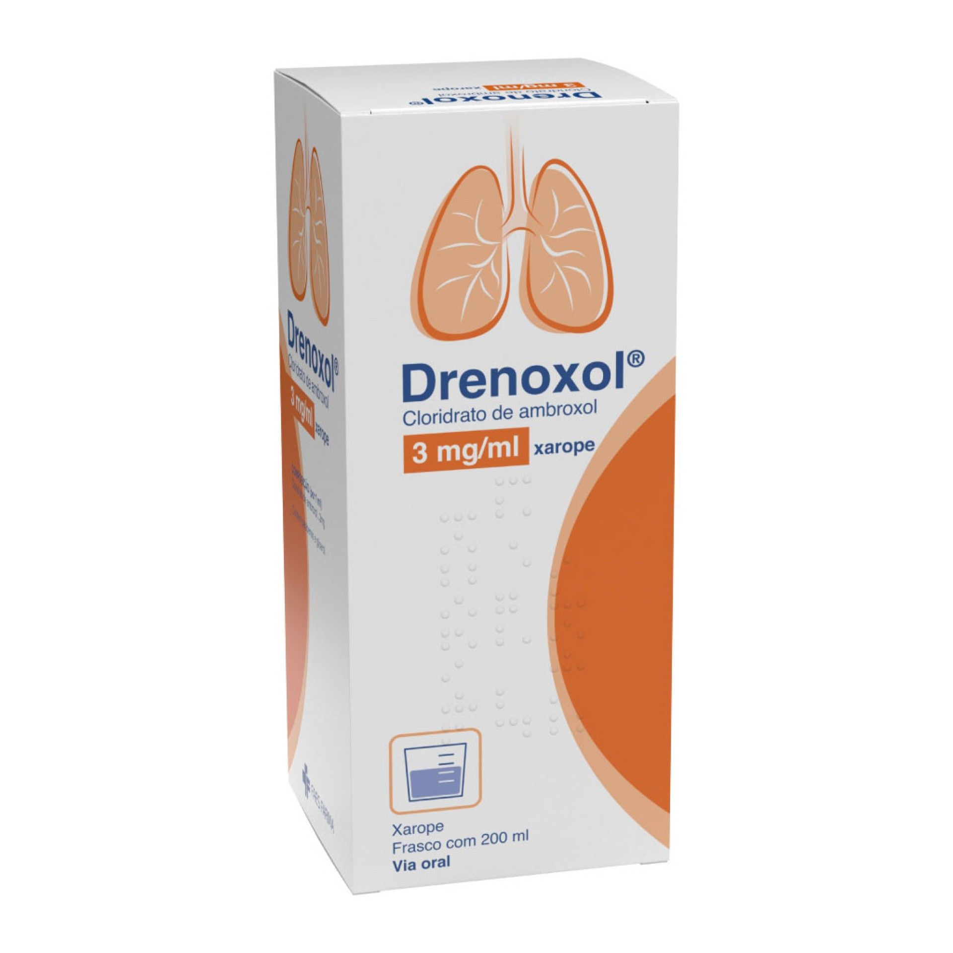Drenoxol 3mg/ml Xarope