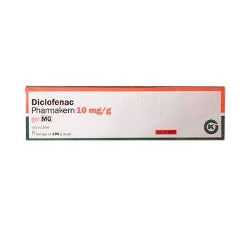 Diclofenac Pharmakern 10mg/ml Gel