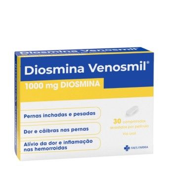 Diosmina Venosmil 1000 mg