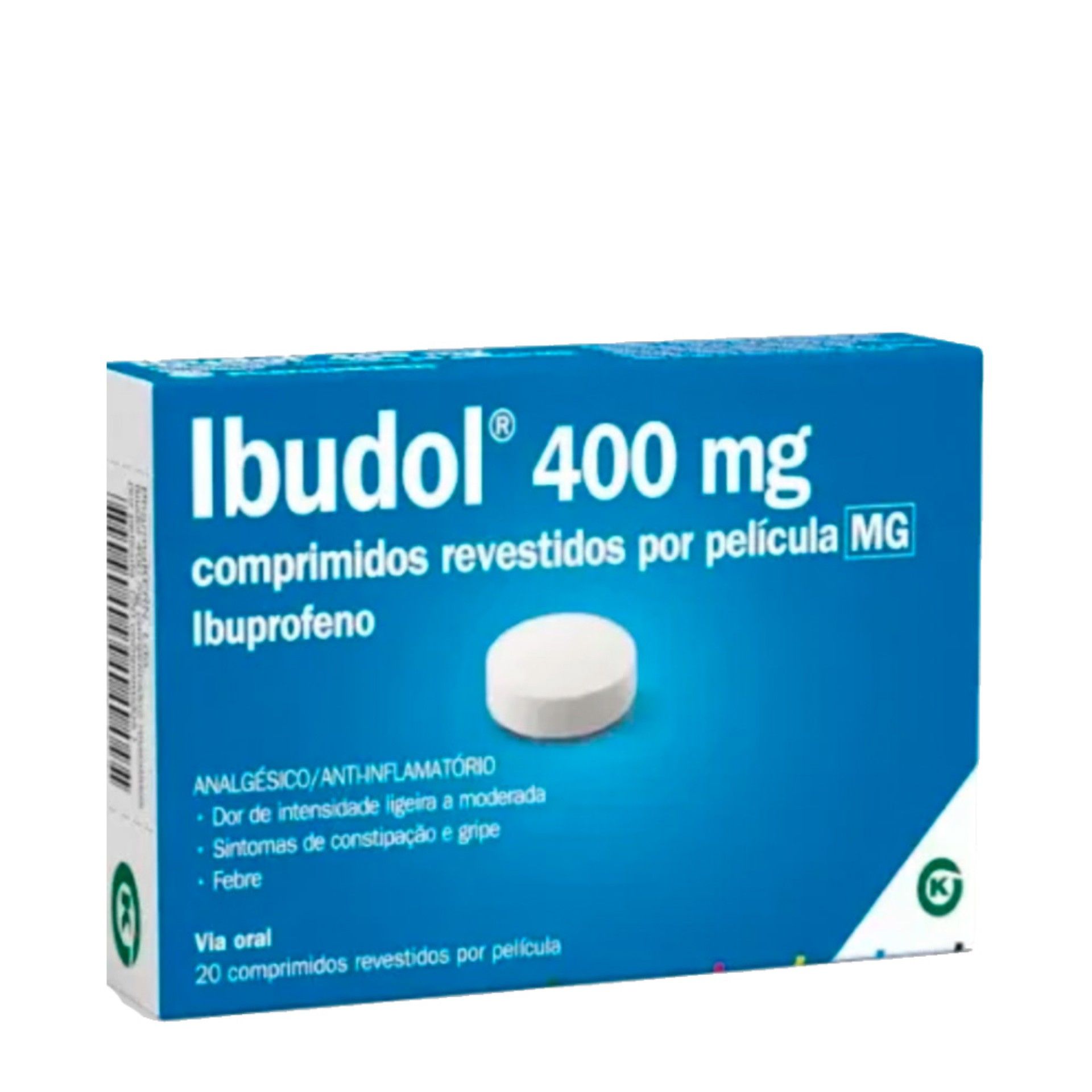Ibudol 400 mg 20 comprimidos
