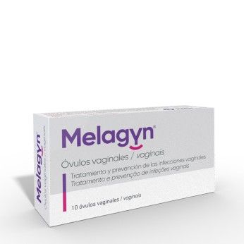 Melagyn vulos Vaginais 10 unidades