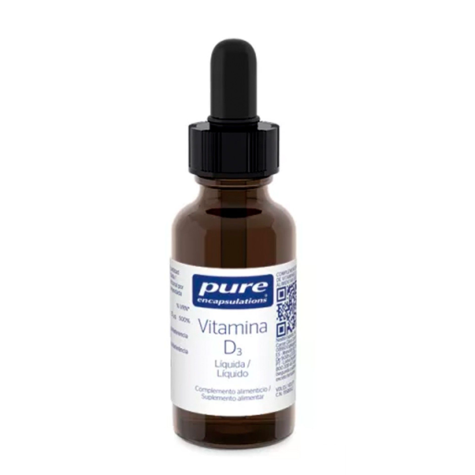 Pure Encapsulations Vitamina D3