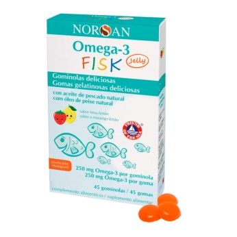 Norsan Omega-3 FISK Jelly