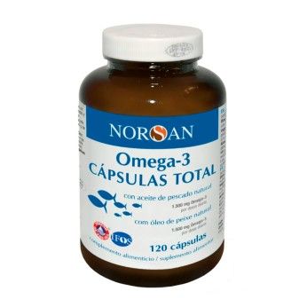 Norsan Omega-3 TOTAL 120 Cpsulas