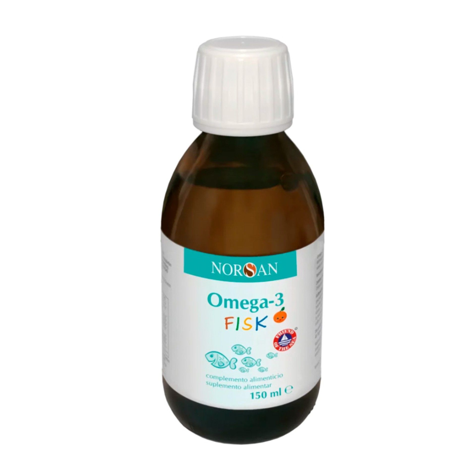 Norsan Omega-3 FISK Óleo