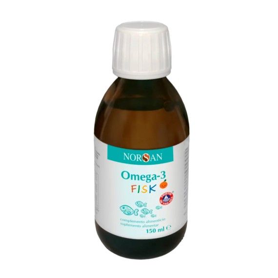 Norsan Omega-3 FISK leo