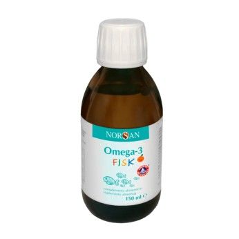 Norsan Omega-3 FISK leo