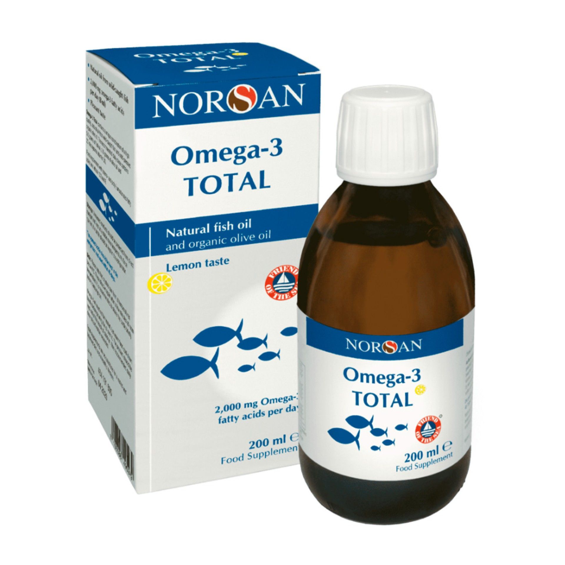 Norsan Omega-3 TOTAL Óleo