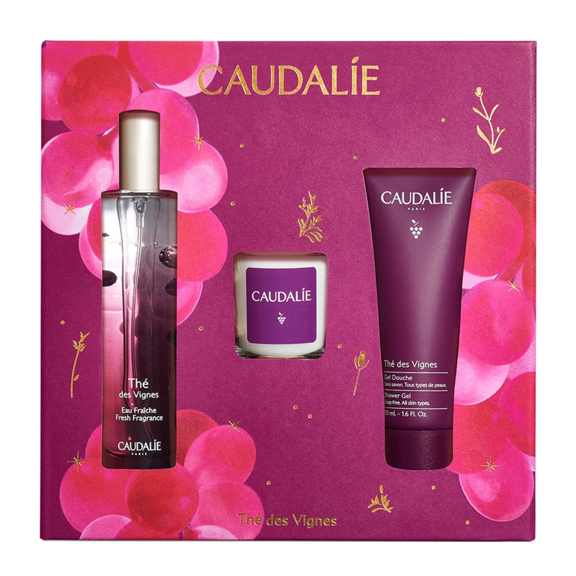 Caudalie Thé des Vignes Coffret