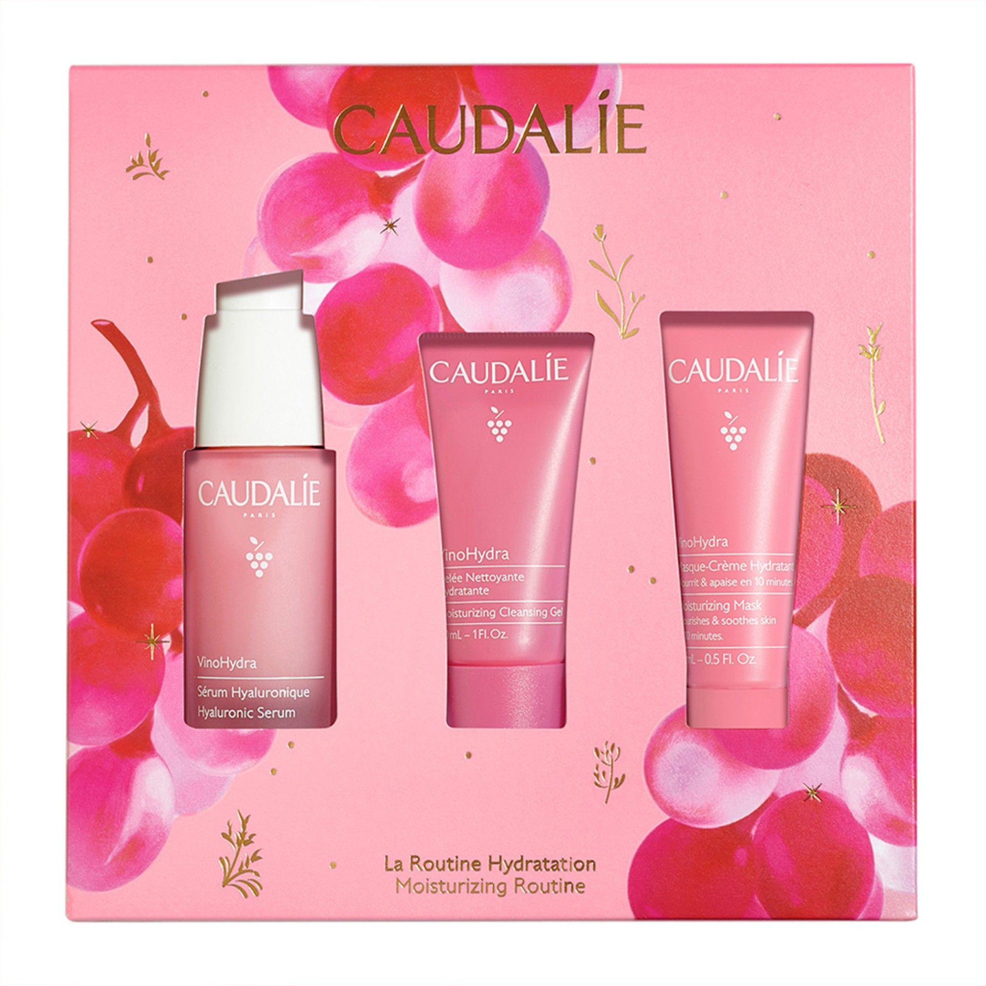 Caudalie VinoHydra A Rotina Hidratação Coffret