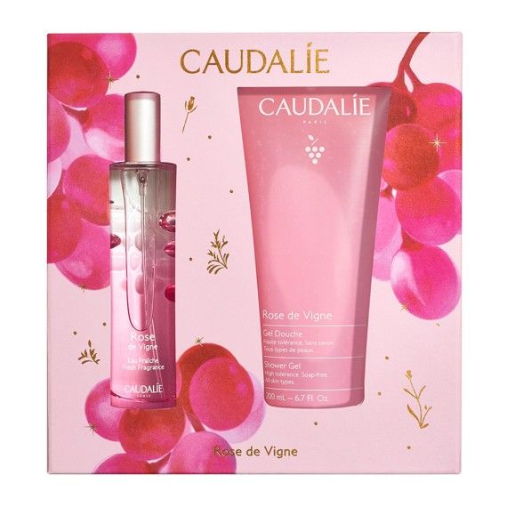 Caudalie Rose de Vigne Coffret Caudalie Rose de Vigne Coffret