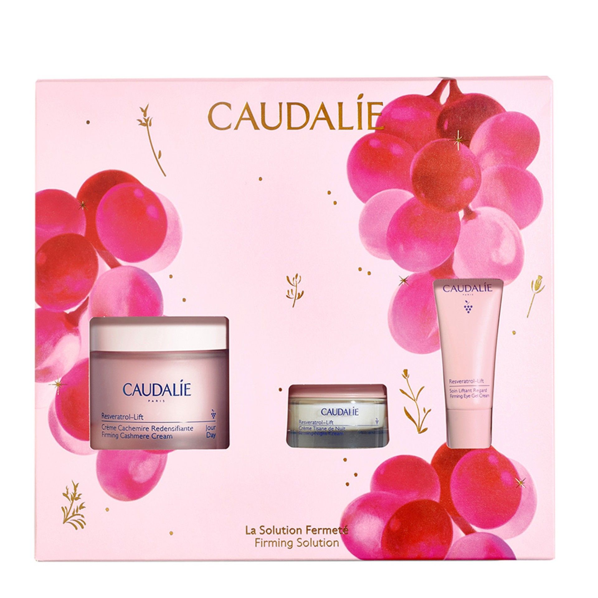 Caudalie Resveratrol-Lift Solução Firmeza Coffret