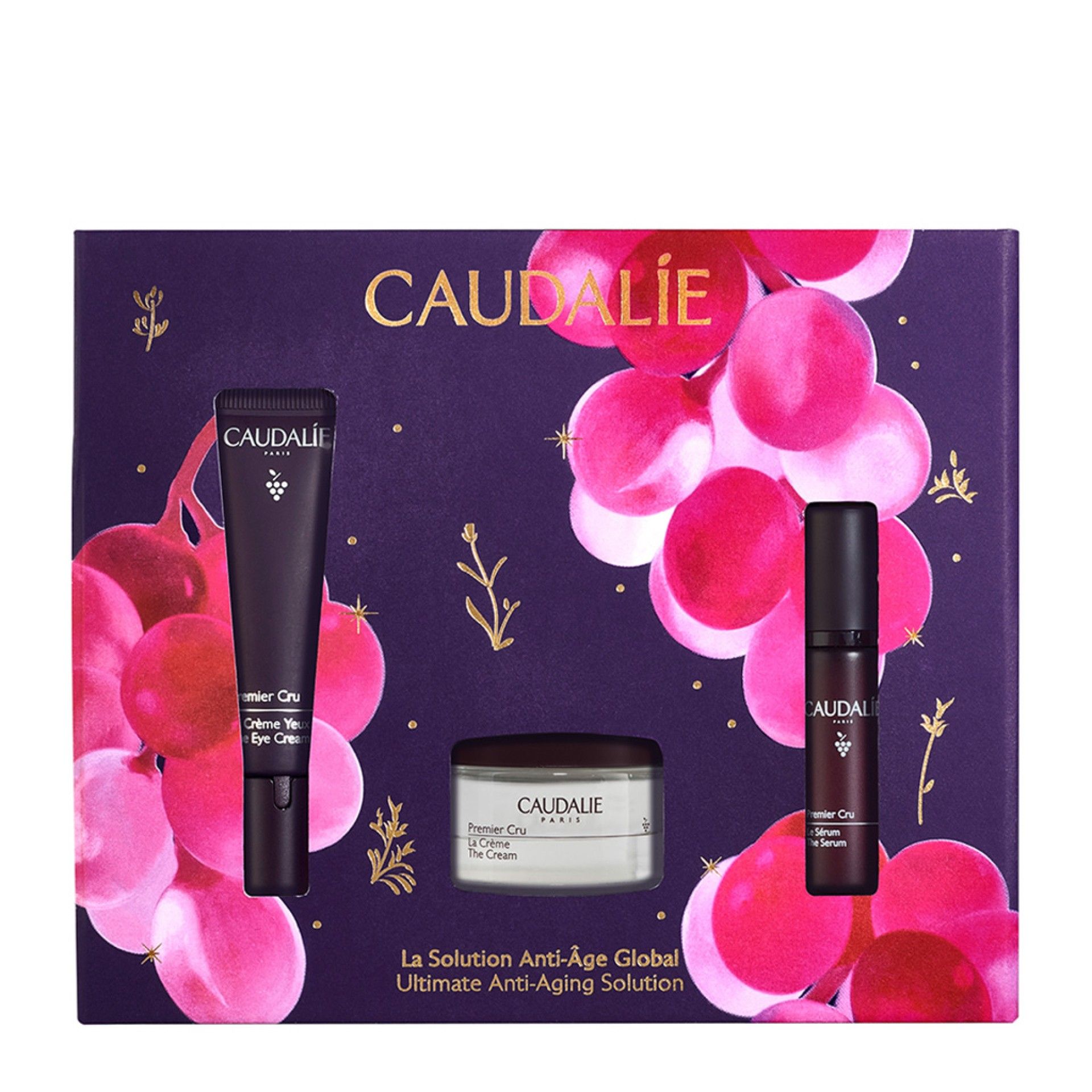 Caudalie Premier Cru Solução Antienvelhecimento Global Coffret