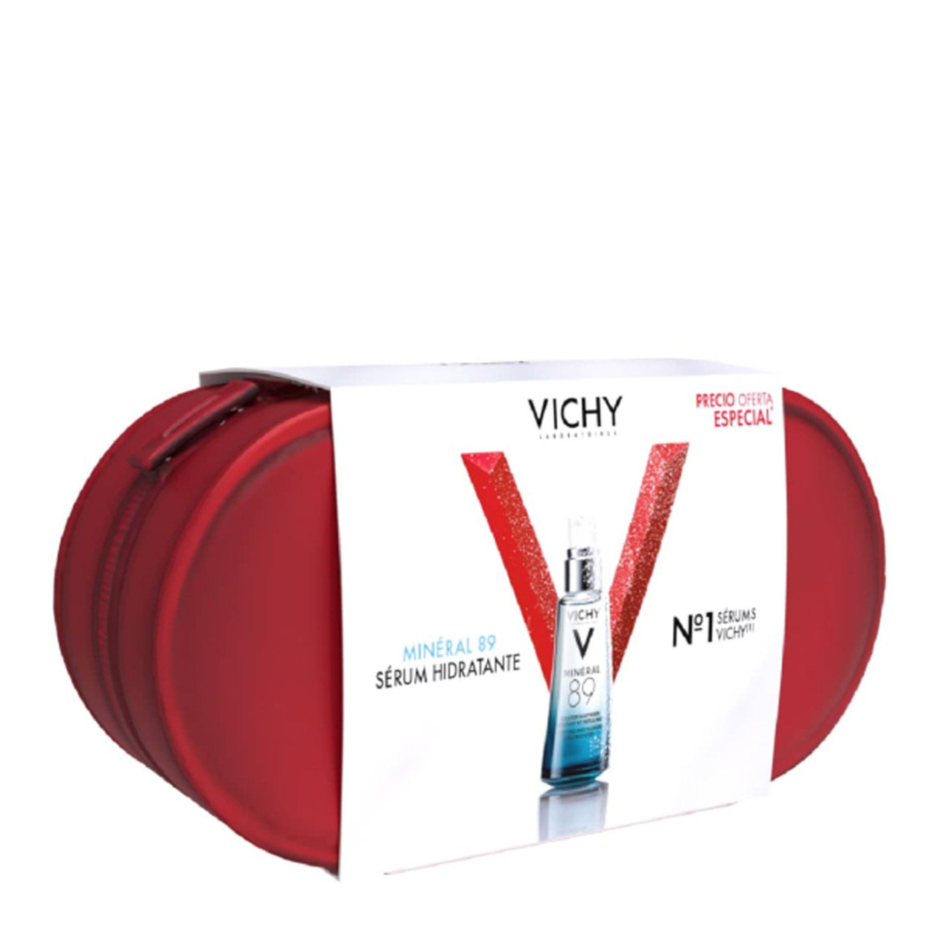 Vichy Minéral 89 Coffret Sérum Daily Booster