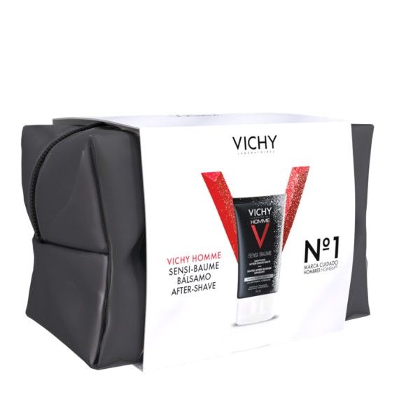 Vichy Homme Coffret Bálsamo Aftershave Suavizante Vichy Homme Coffret Bálsamo Aftershave Suavizante