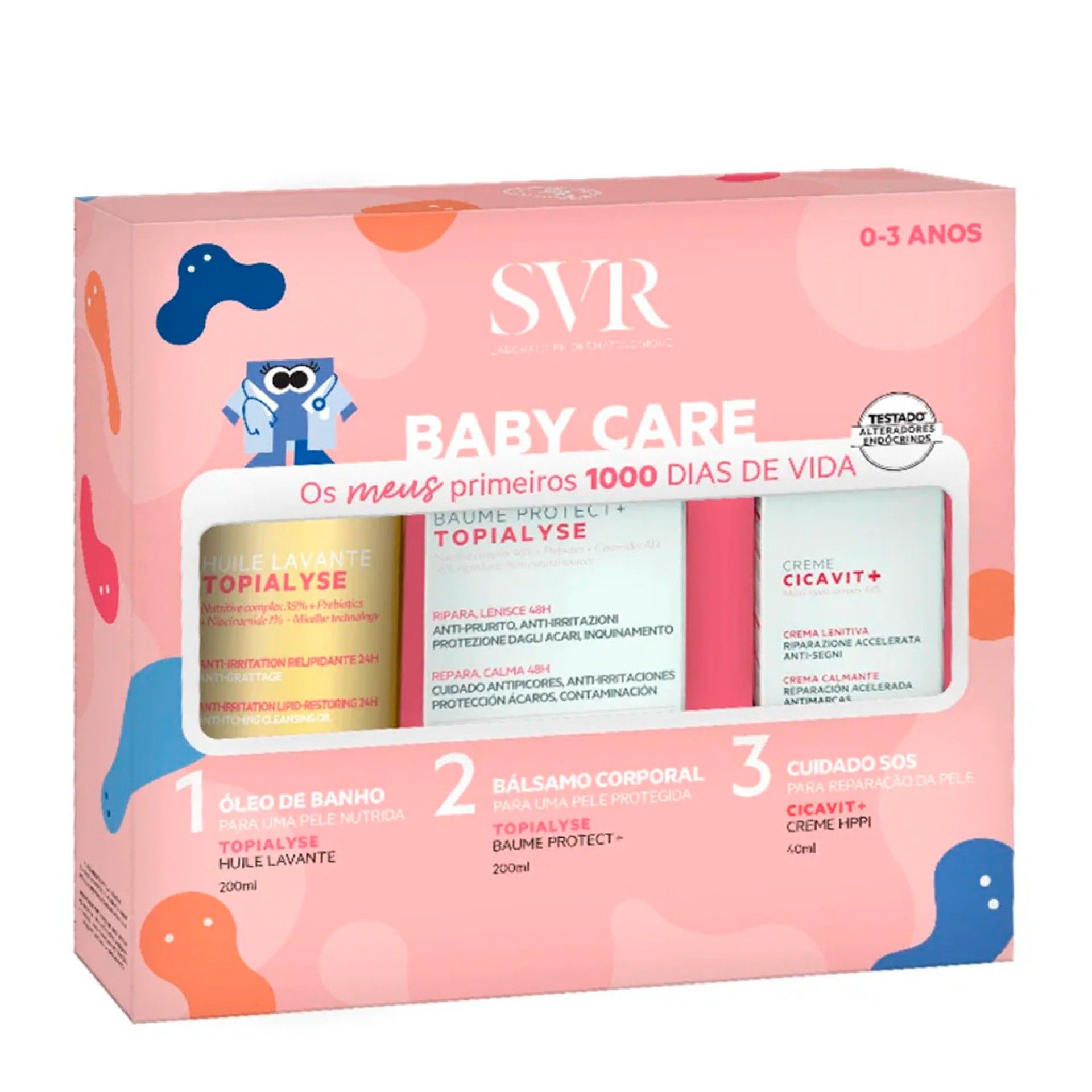 SVR Baby Care Preço Especial