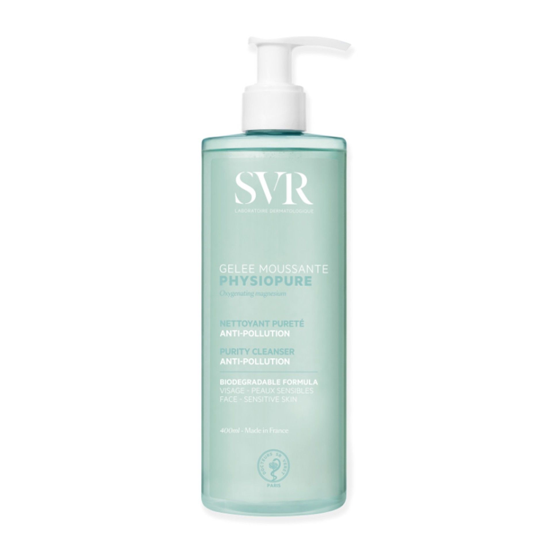 SVR Physiopure Gel Limpeza