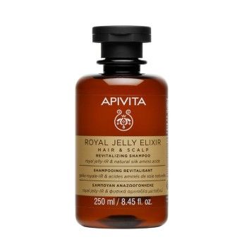 Apivita Royal Jelly Elixir Champ Revitalizante