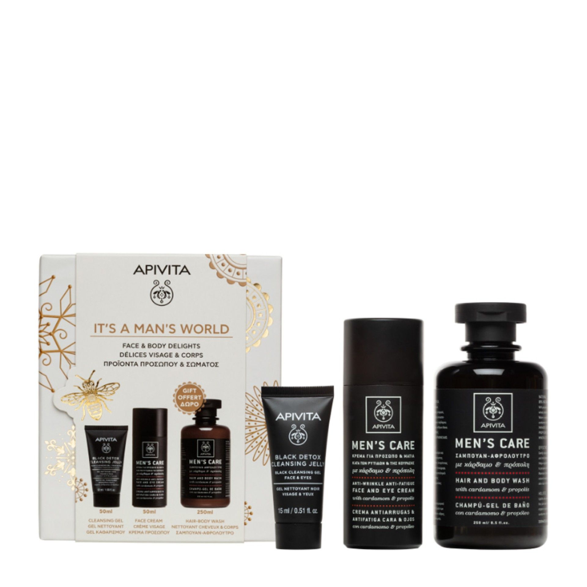 Apivita Coffret Natal It´s a Man´s World