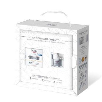 Eucerin Coffret Natal Hyaluron-Filler +3x Effect