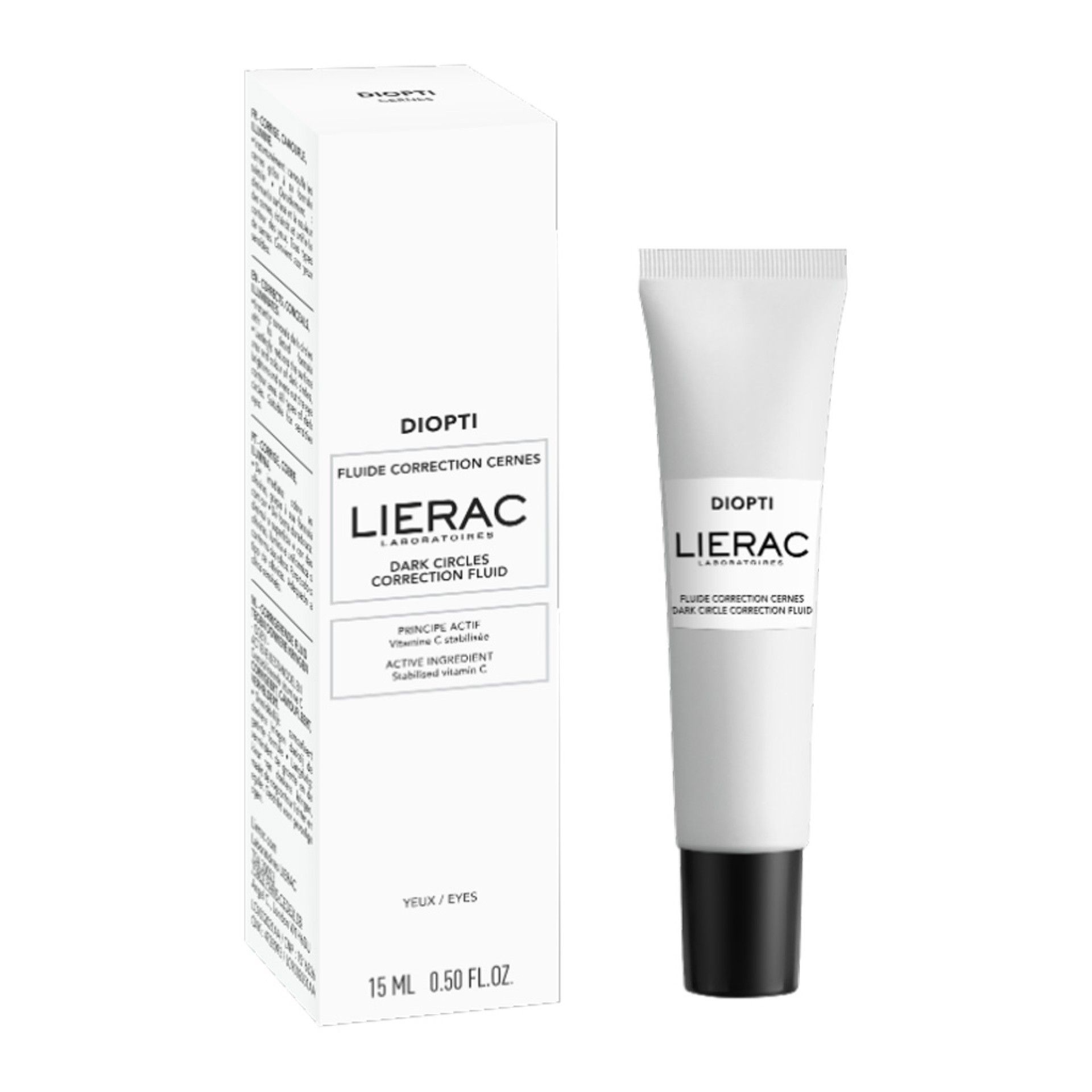 Lierac Diopticerne Fluido Corretor Olheiras