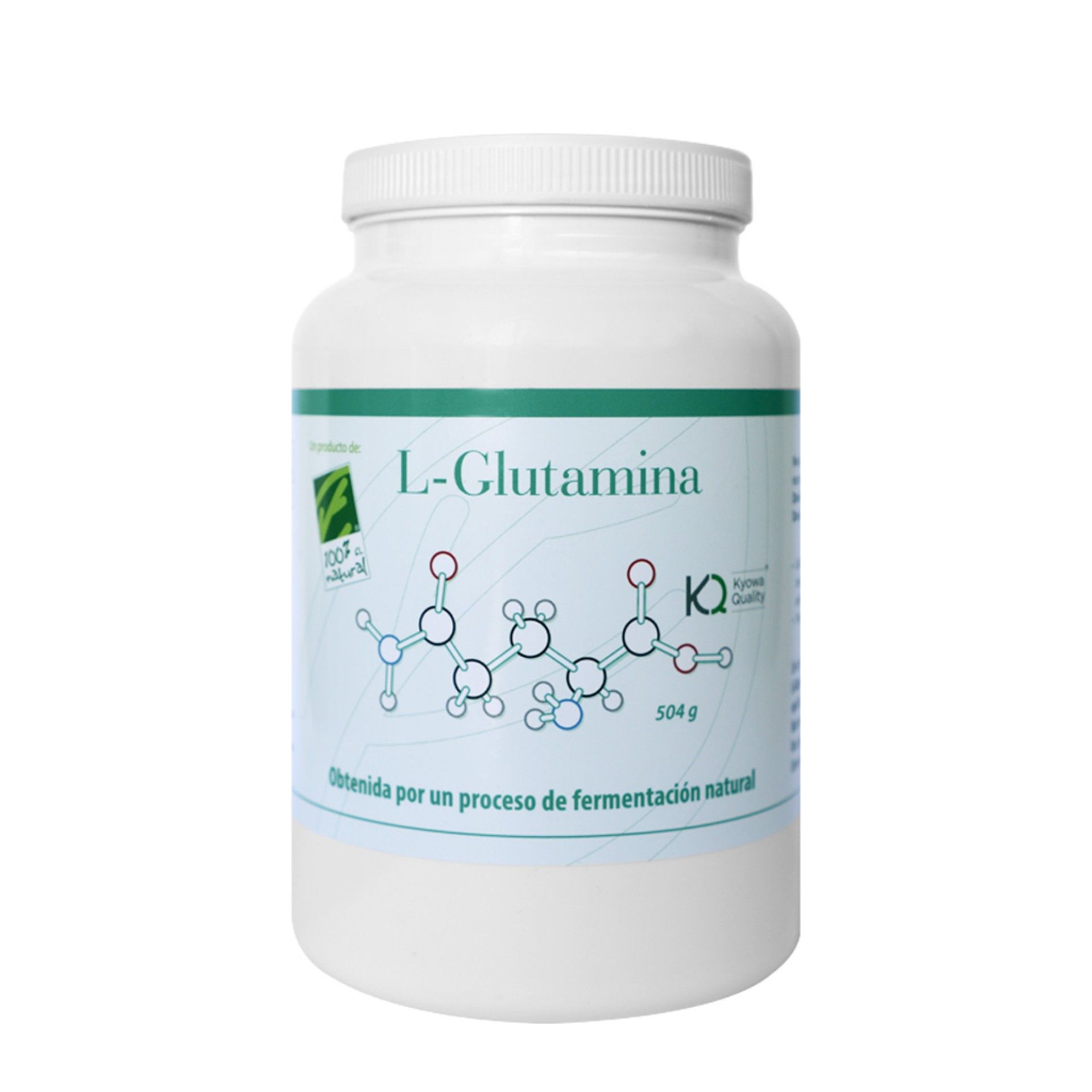 Cien por Cien L-Glutamina