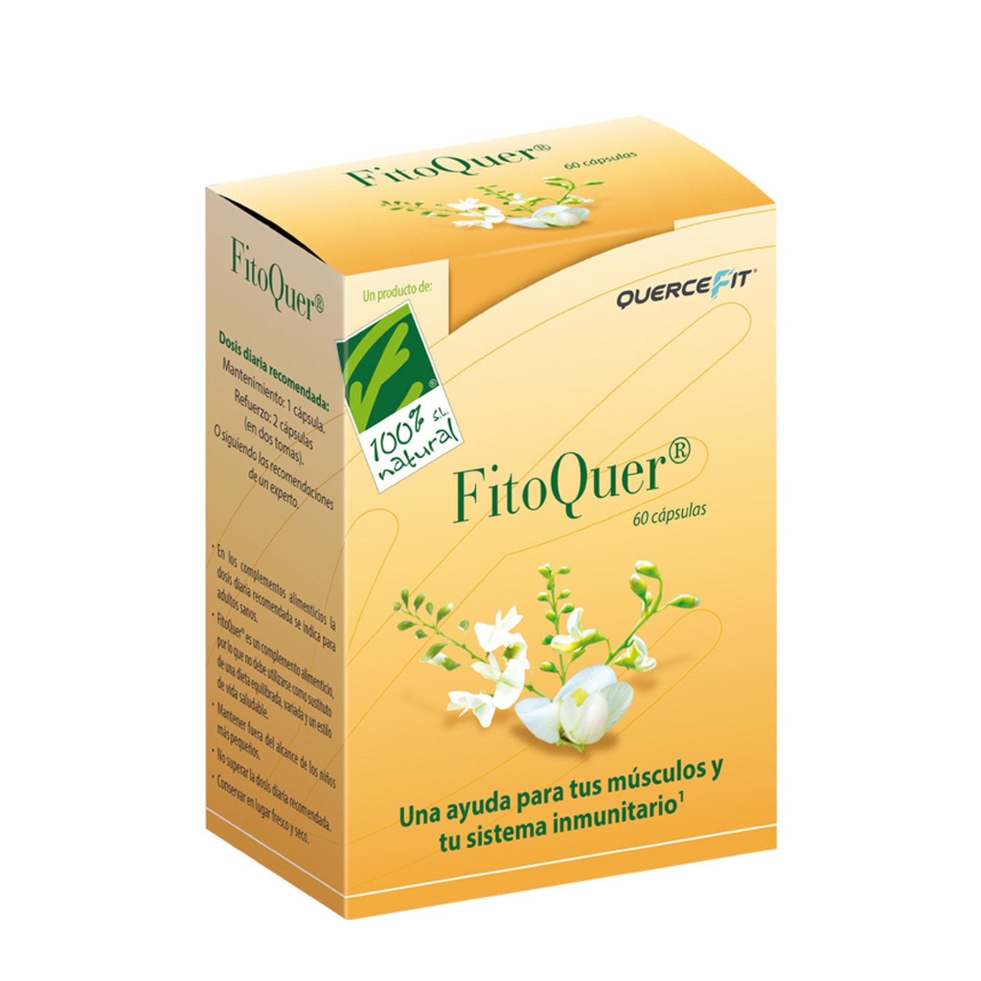Cien por Cien FitoQuer