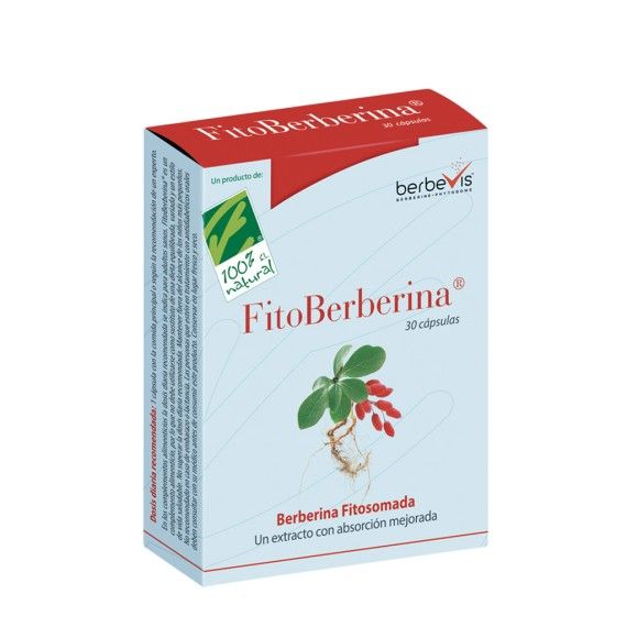 Cien por Cien Fitoberberina
