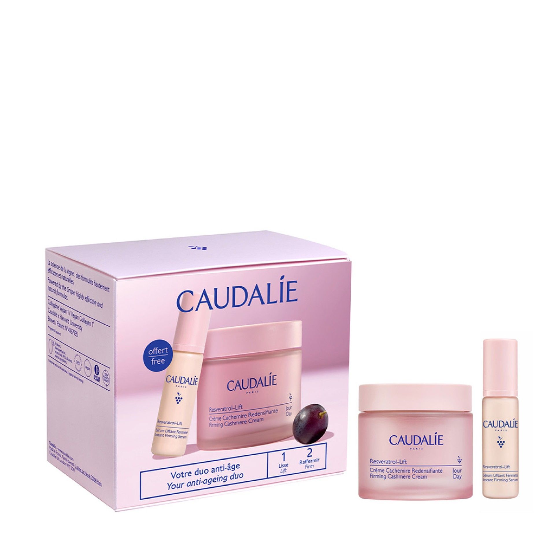 Caudalie Resveratrol-Lift Duo