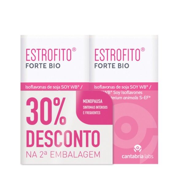 Estrofito Forte Bio OFERTA 30% 2� unidade