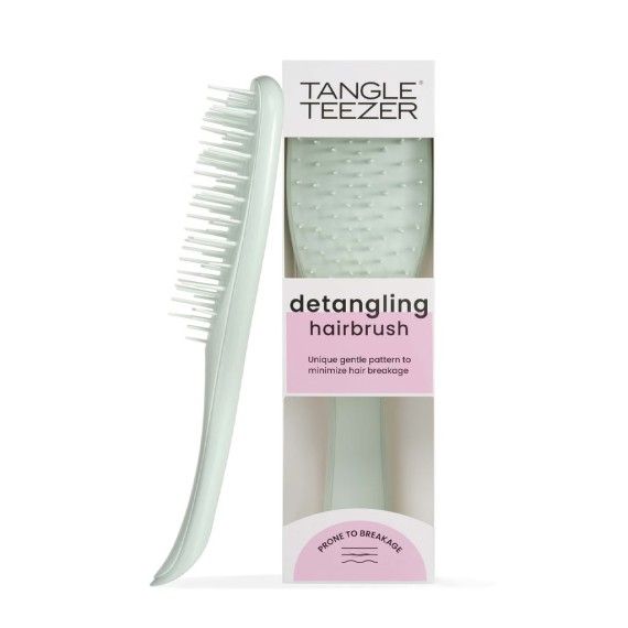 Tangle Teezer Escova Detangling Extra Gentle Green