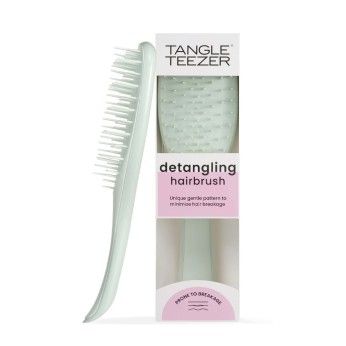 Tangle Teezer Escova Detangling Extra Gentle Green