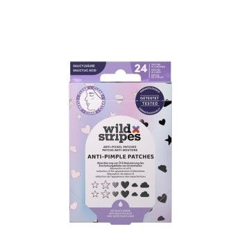 Wild Stripes Pimple Patches Holo Clear