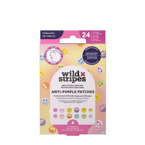 Wild Stripes Pimple Patches Smile
