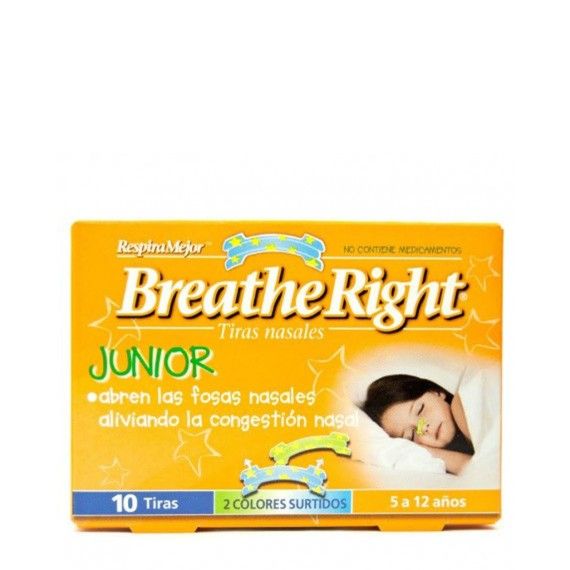Breathe Right Tiras Nasais J�nior