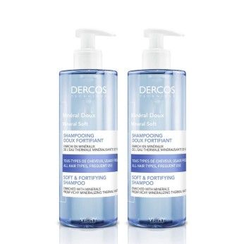Dercos Champ� Mineral Suave DUO