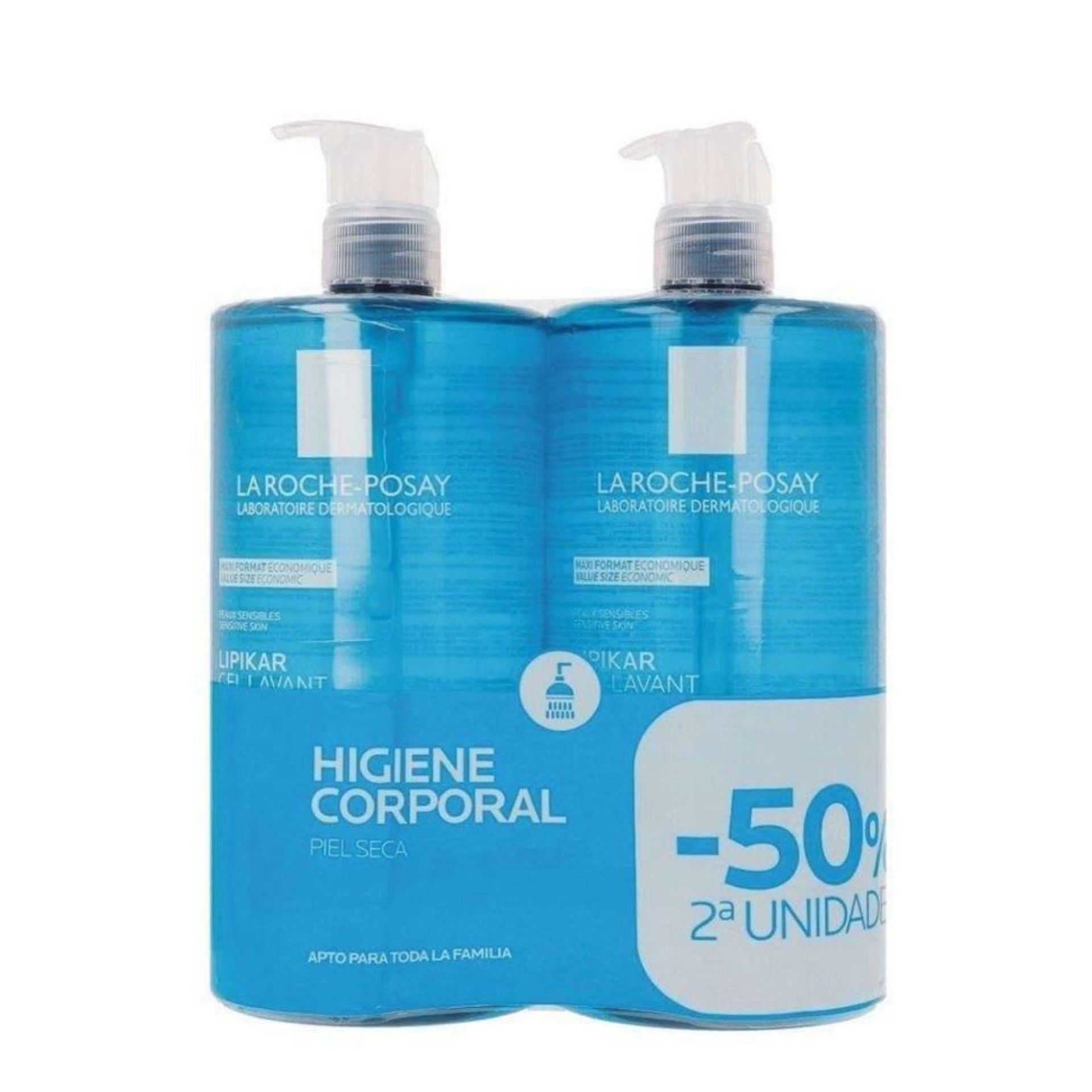 La Roche-Posay Lipikar Gel Lavante DUO