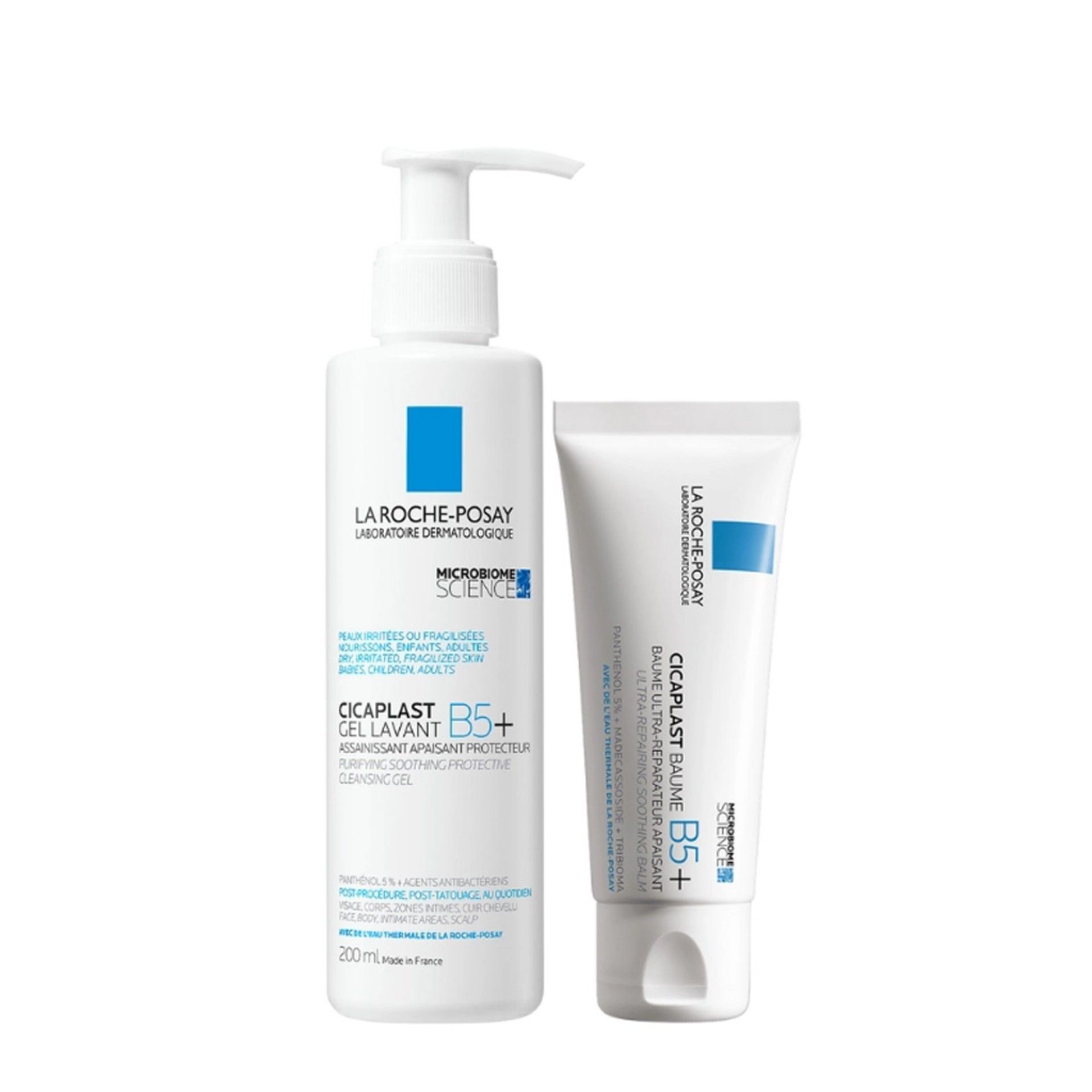 La Roche-Posay Cicaplast B5+ Baume + Gel de Limpeza