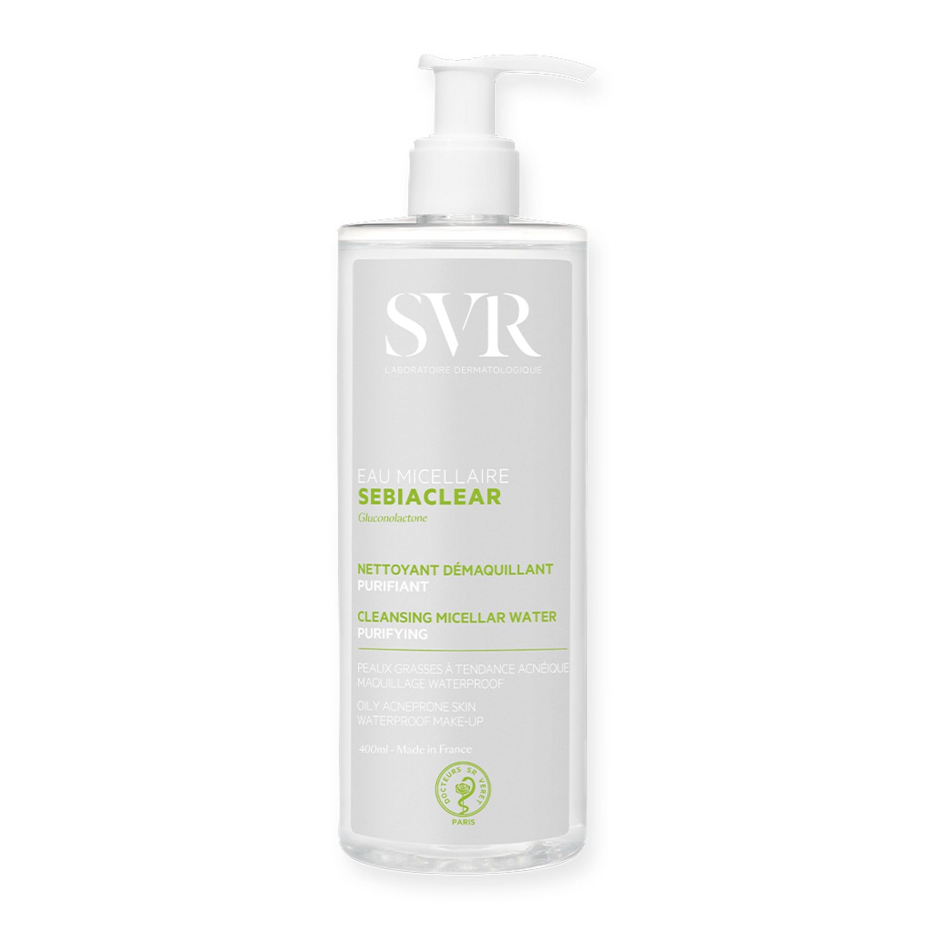 SVR Sebiaclear Água Micelar 400 ml