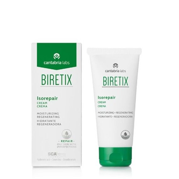 Biretix Isorepair Creme Hidratante Regenerador Biretix Isorepair Creme Hidratante Regenerador