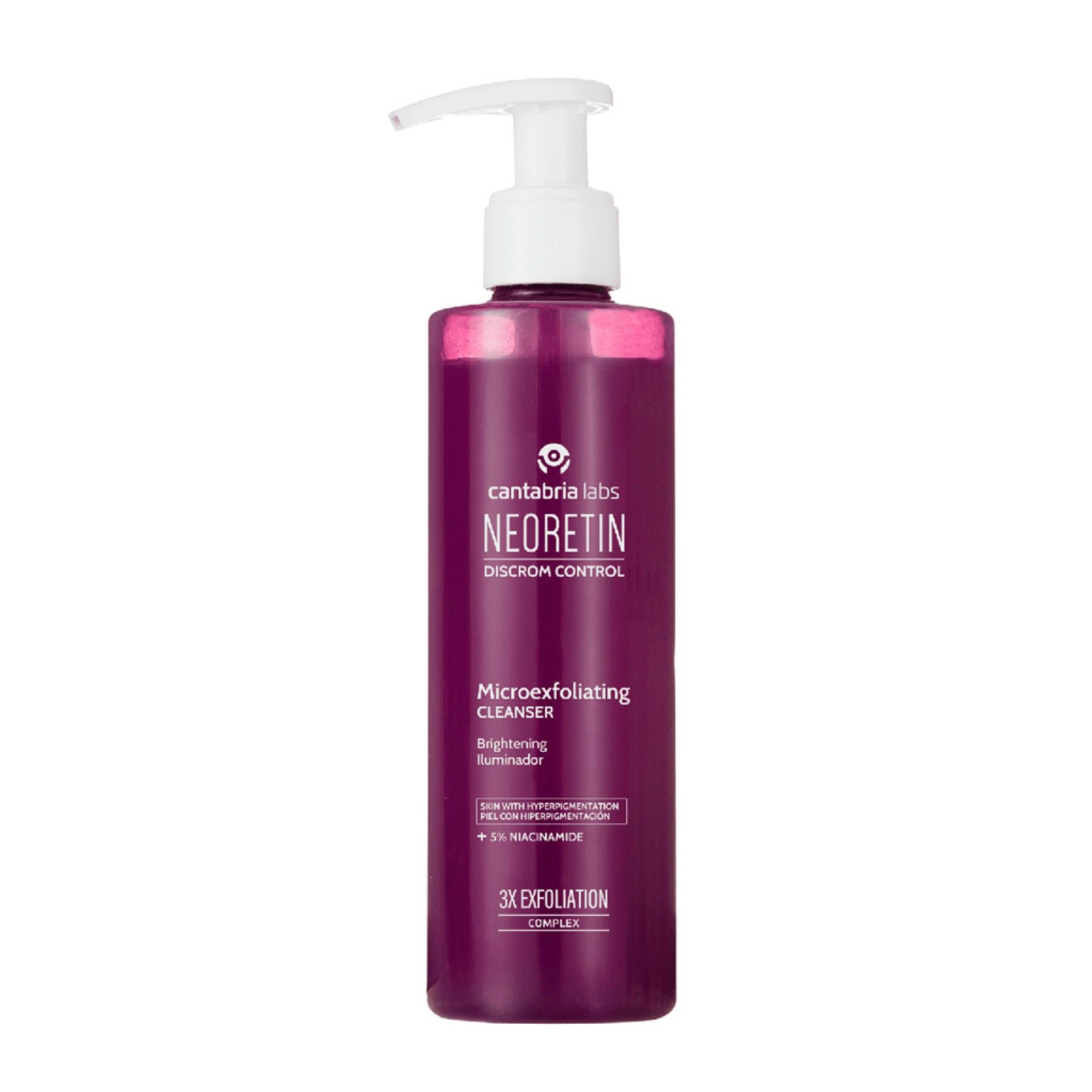 Neoretin Discrom Control Microexfoliating Cleanser